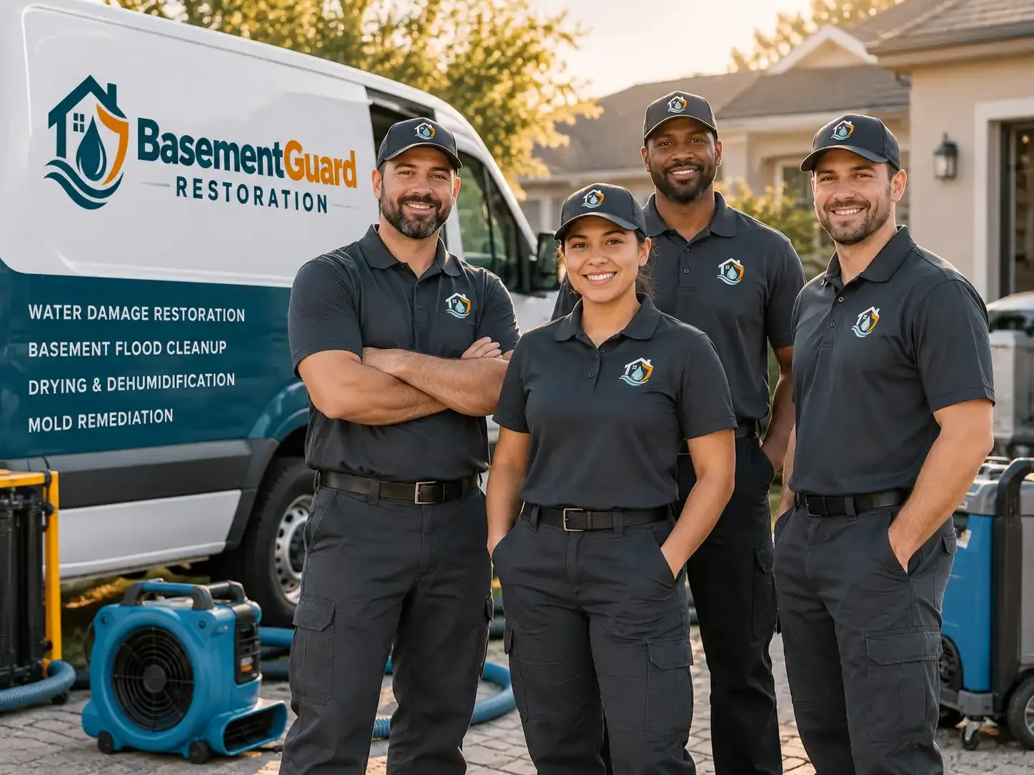 Basement Water Damage Restoration company in Flensburg, MN