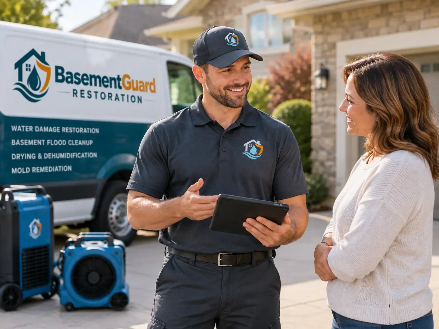Basement Water Damage Restoration Flensburg, MN FAQs
